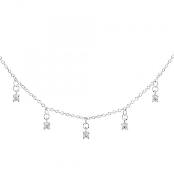 Colar Classy Multiple Solitaire