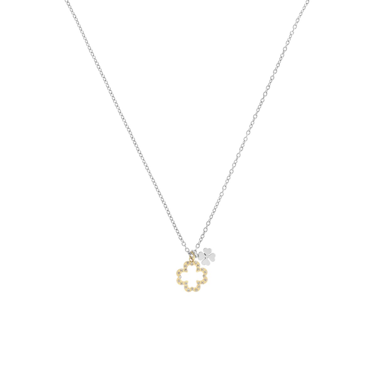 Colar One Lucky Flower Bicolor