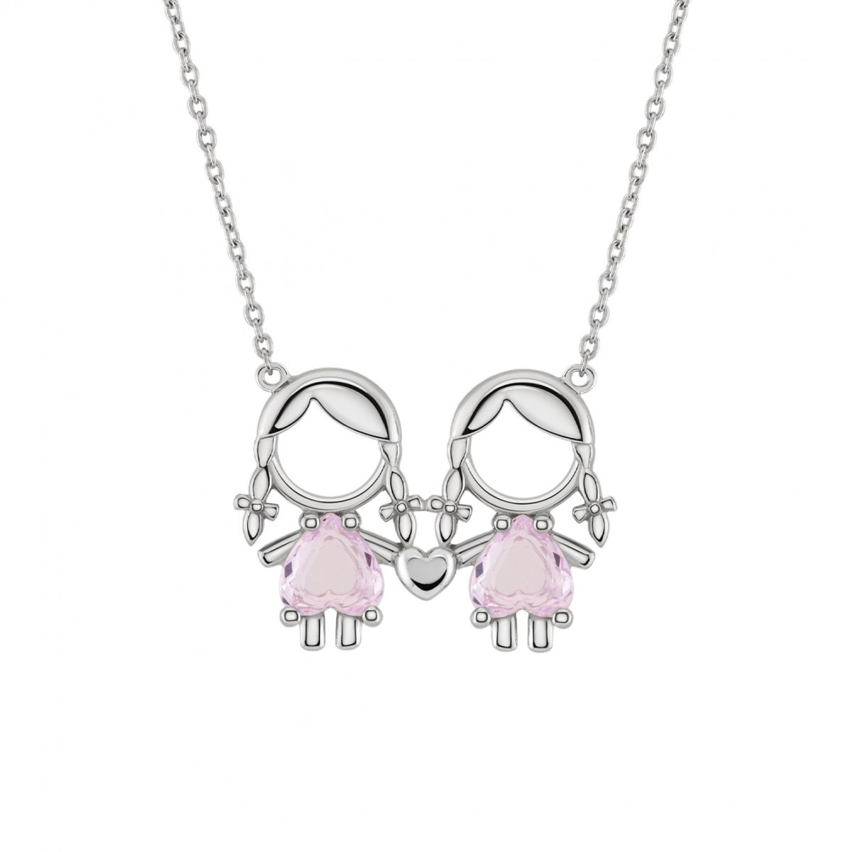 Colar Unike Mum Girl & Girl Pink - Image 2