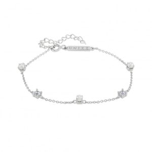 Pulseira Unike Pearls & Solitaires