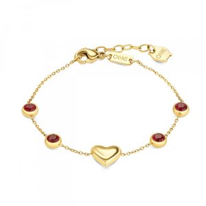 Pulseira One Red Spark