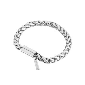 Pulseira Police Temptation Prateada