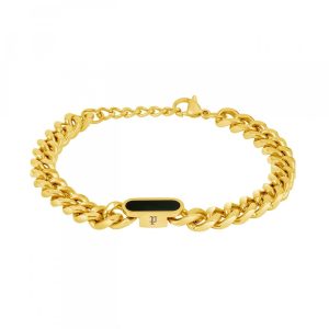 Pulseira Police Vigor Dourada