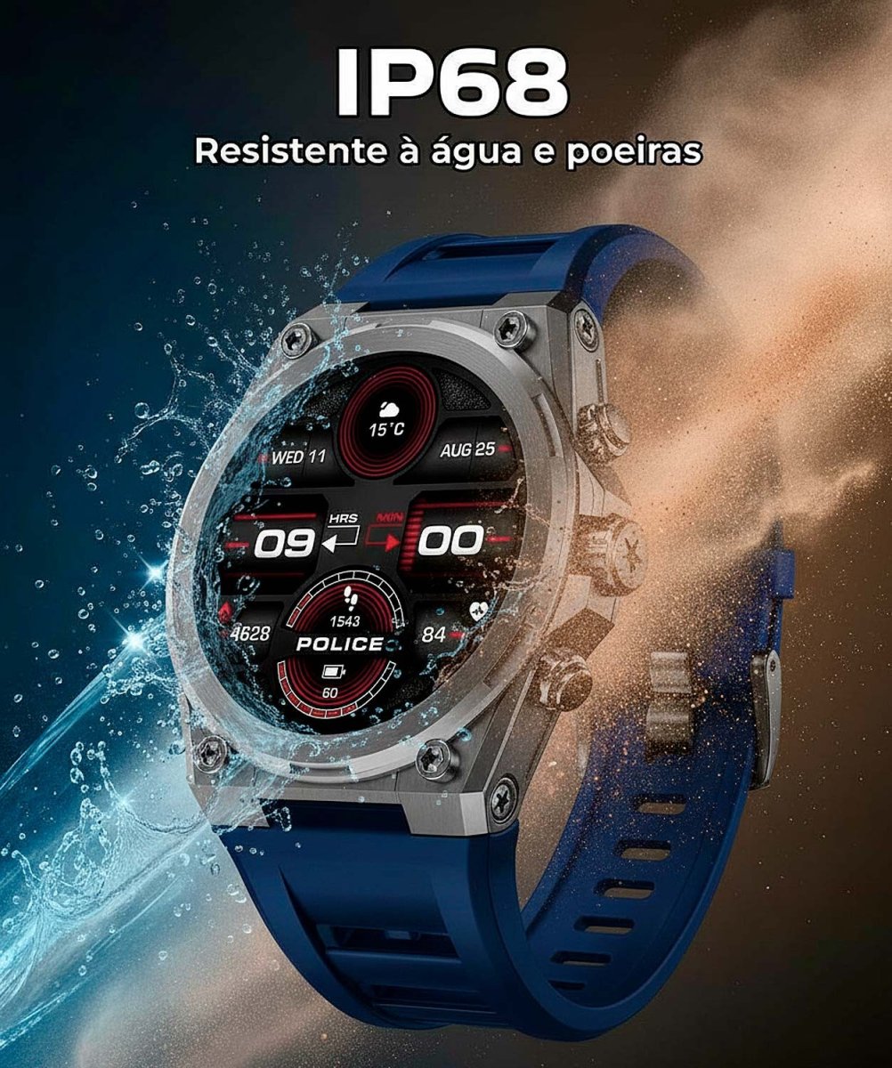 Relógio Smartwatch Police My Avatar 2 - Image 9
