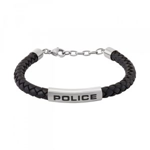 Pulseira Police Skyfall Preta