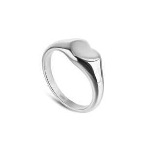 Anel One Crazy Heart Silver