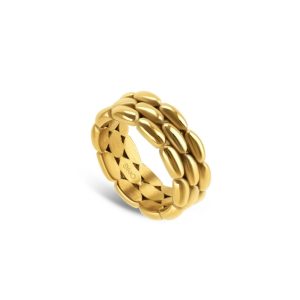 Anel One Charming Gold