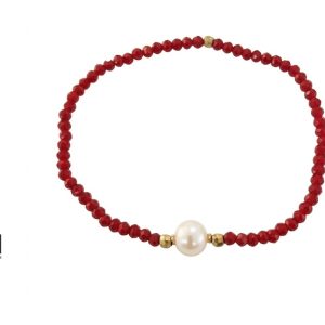Pulseira Hav.vaH Rubi Paixão