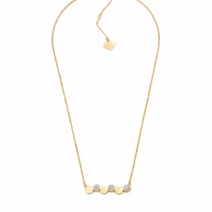Colar Golden Dot Harmony