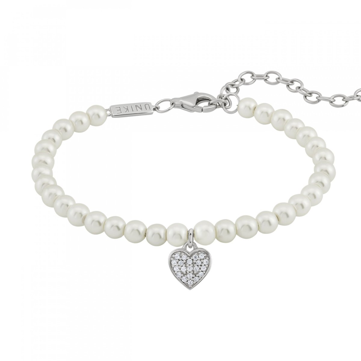 Pulseira Unike Pearls Heart