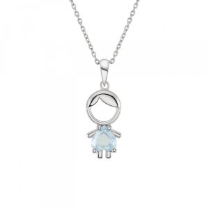 Colar Unike Mum Boy Blue