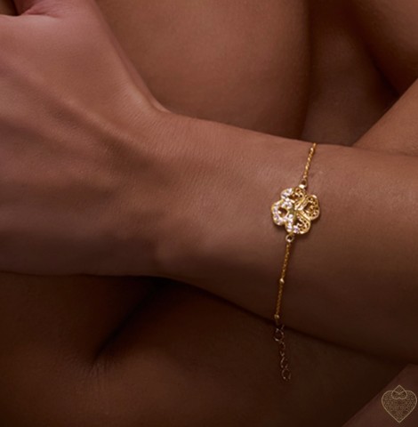 Pulseira Trevo da Minha Sorte - Image 3