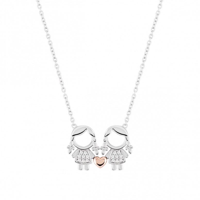 Colar Unike Mum Girl & Girl - Image 2