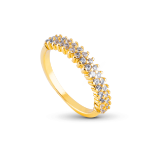 Aparador Banhado Ouro 18k Santorini 3mm