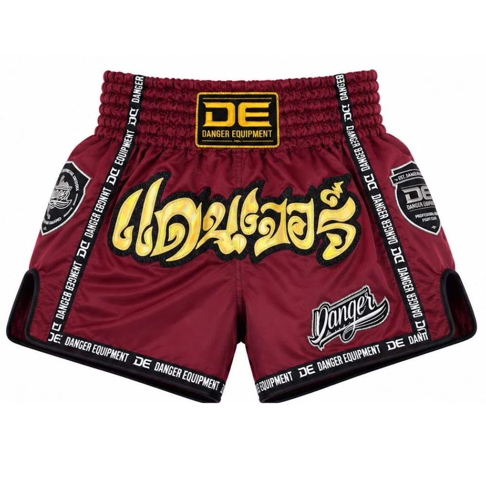 Calções de Kickboxing e Muay Thai DANGER - Image 2
