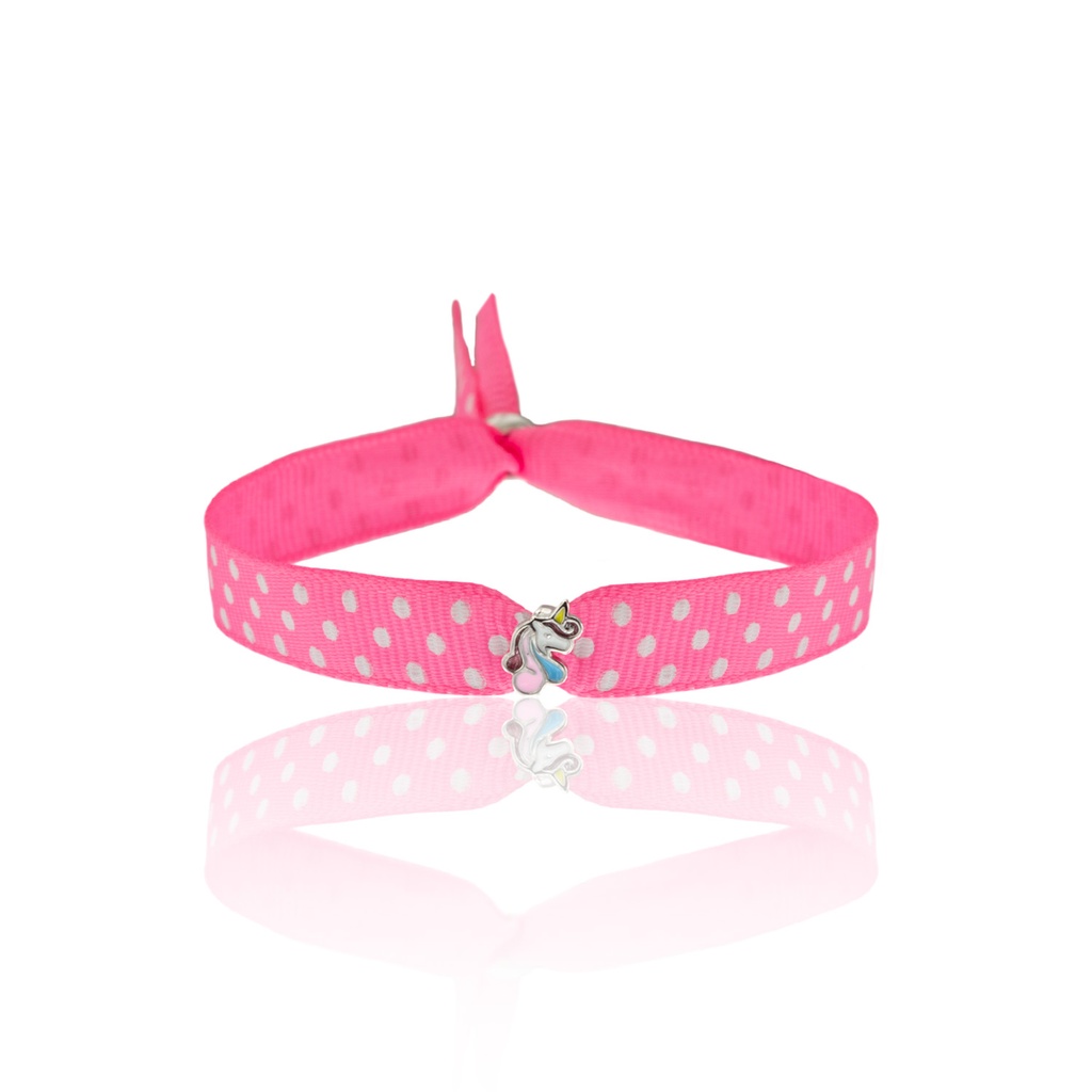 Pulseira Lollipop Unicórnio – Rosa