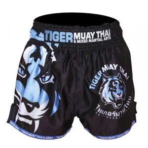 Calções TIGER MUAY THAI BL_BU