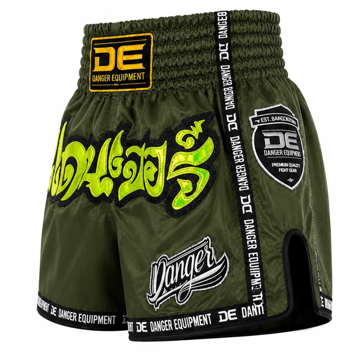Calções de Kickboxing e Muay Thai DANGER - Image 8