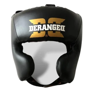 Capacete de treino DERANGED, leather
