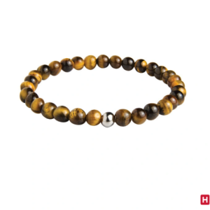 Pulseira Hassu Stone Olho de Tigre