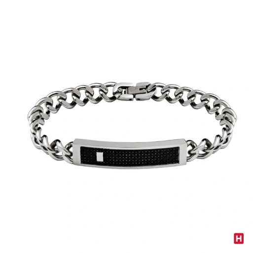 Pulseira Hassu carbono Lovers