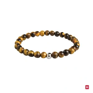 Pulseira Hassu Stone Olho Tigre