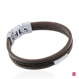 Pulseira Hassu Creative castanha