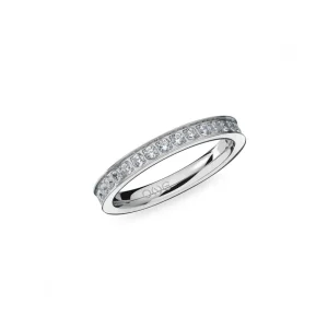 Anel One London 03 Silver