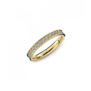 Anel One London 03 Gold