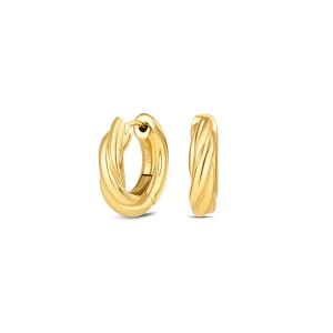 Brincos One Twist Golden