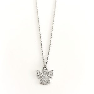 Colar Anjo Luz Silver