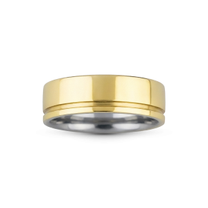 Aliança de Moeda 18k Beloved 6mm