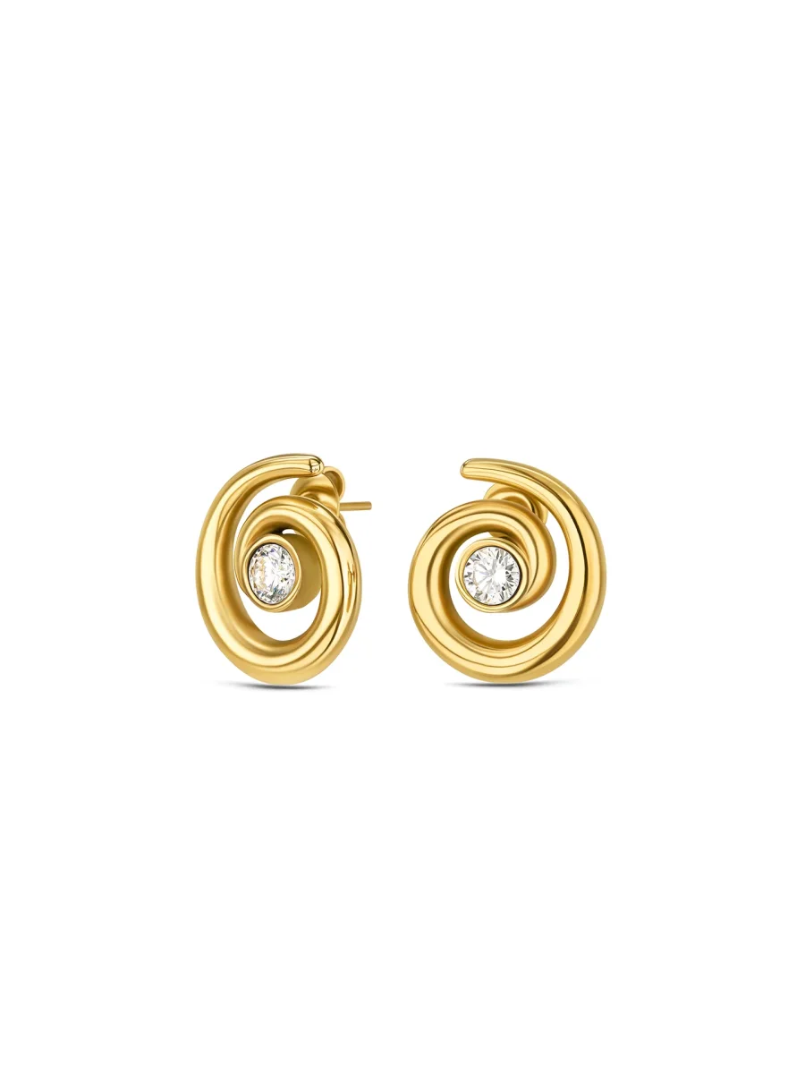 Brincos One Chess Spiral Gold