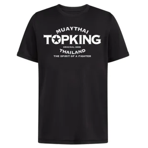 T-Shirt Top King 100% Algodão