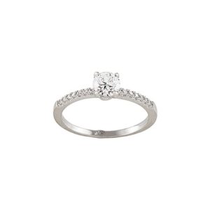Anel Classy Solitaire