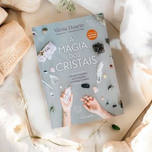 A Magia dos Cristais Autografado + Kit de Cristais Surpresa