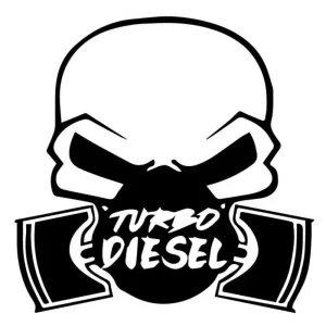 Decalque turbo