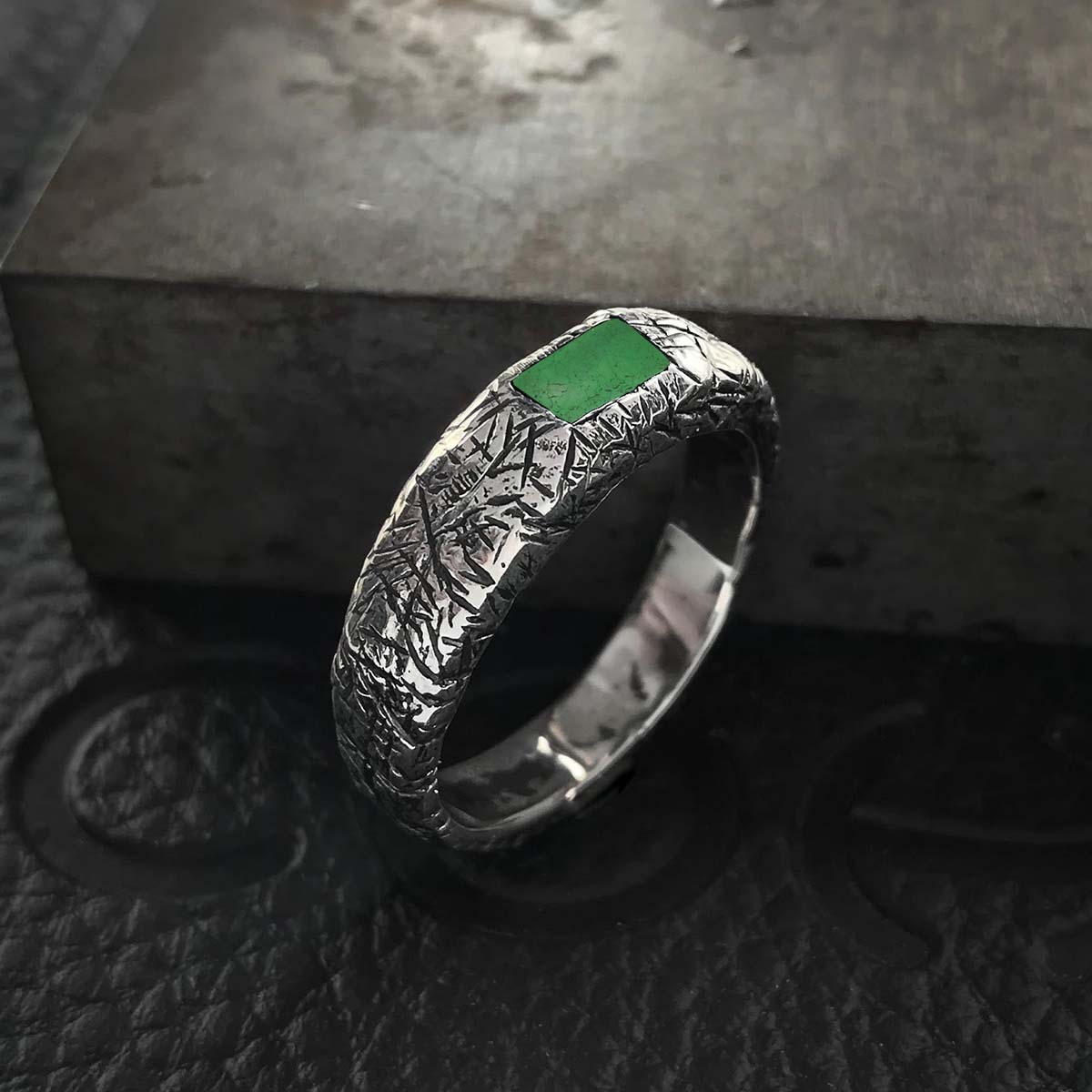 Anel Jade Riscos - Image 4