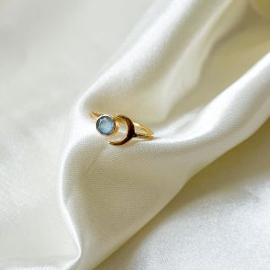 Anel com Labradorite – Isabel