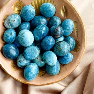 Apatite Azul rolada