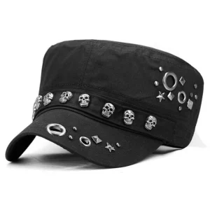 Boné de estilo gótico