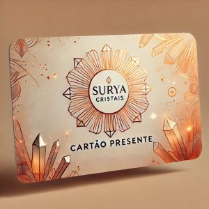 Cartão presente Surya