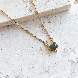 Colar Labradorite Teresa – Coleção Superwoman