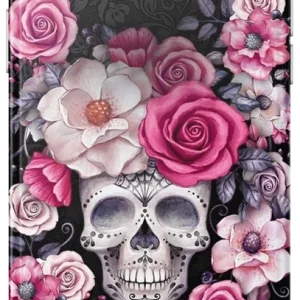 Capa Skull And Rose (iPhone)