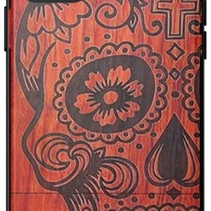 Capa de caveira mexicana (iPhone)