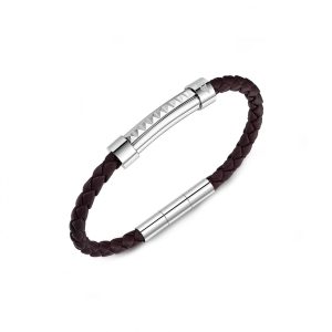 Pulseira Police Geometric Metal