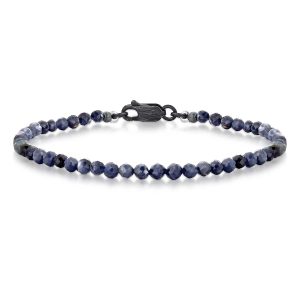 Pulseira Safira Facetada