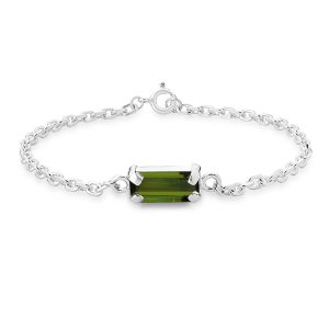 Pulseira Turmalina Retangular