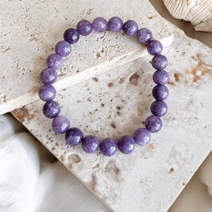 Pulseira de Lepidolite