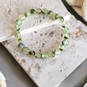 Pulseira de Prehnite